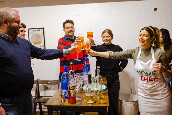 Pasta Cooking Class Near the Colosseum with 3 Spritz Cocktails - Quick reasons to book this Rome cooking class