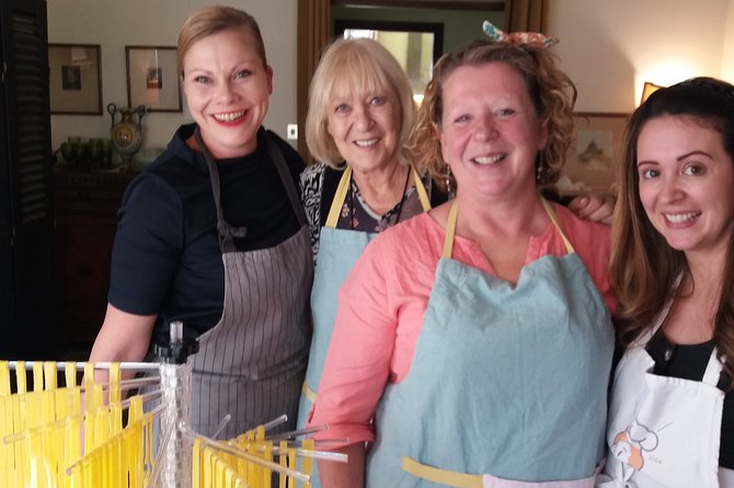 Pastamama, Home Cooking Classes at Grace's Home - Folding tortelloni by hand