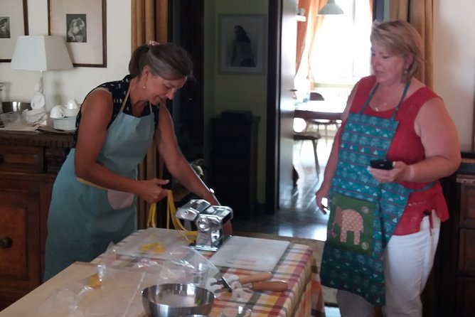 Pastamama, Home Cooking Classes at Grace's Home - Lunch, wine, and dessert at the end