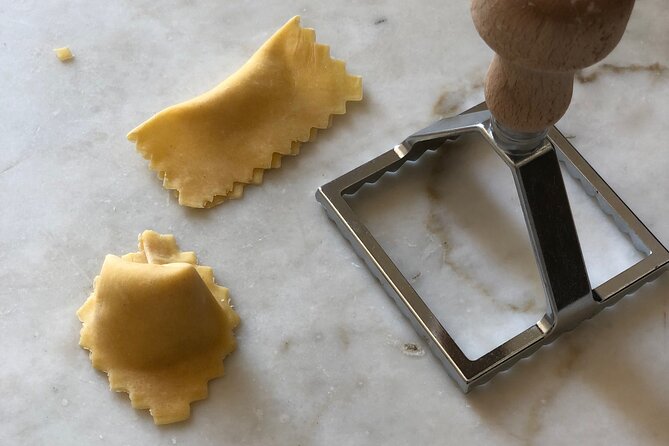 Pastamania - Florence Pasta Making Class - Sitting down to eat what you made
