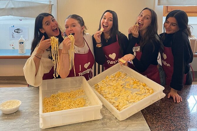 Pastamania - Florence Pasta Making Class - Who will enjoy this class most
