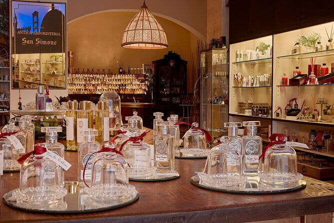 Perfume Masterclass in Florence: Make your Own Personal Fragrance - The Florentine story behind the scents