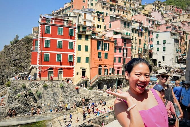 Pisa and Cinque Terre Day Trip from Florence in a Small Group - The long rail run to La Spezia