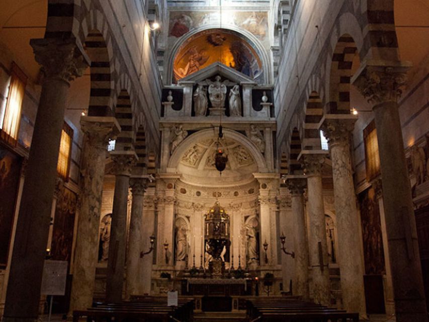 Pisa: Baptistery and Cathedral Ticket with Audio Guide - Key points to know before booking