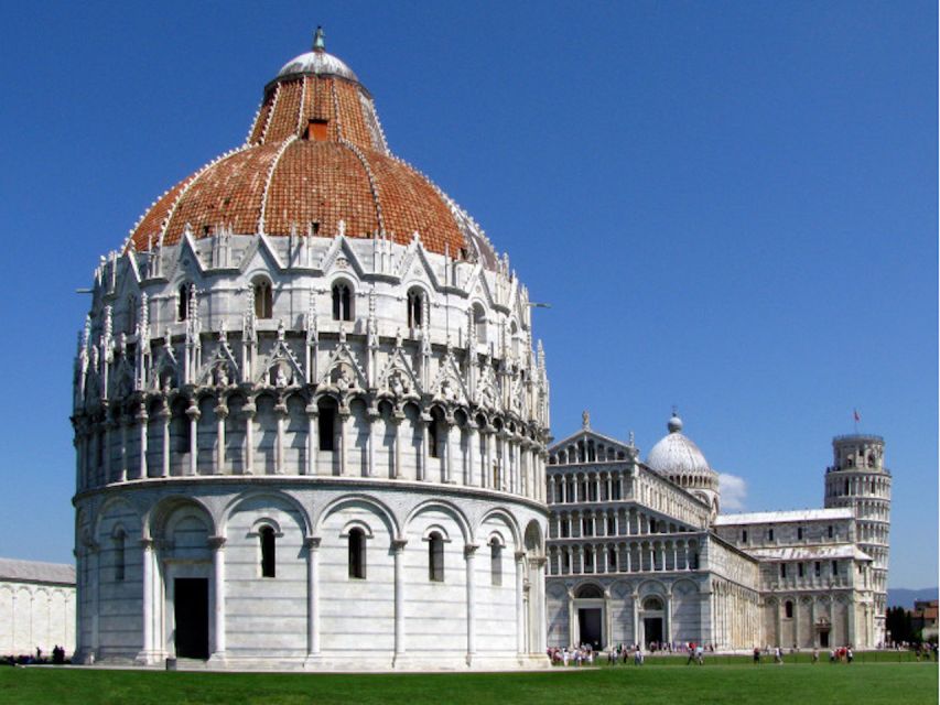 Pisa: Baptistery and Cathedral Ticket with Audio Guide - Why the Baptistery and Cathedral belong together