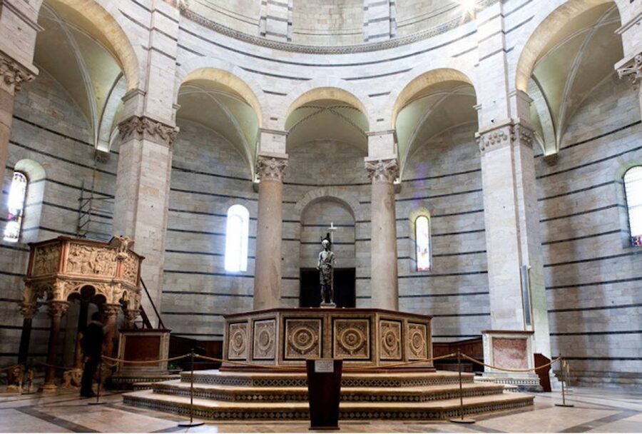 Pisa: Baptistery and Cathedral Ticket with Audio Guide - Inside Pisa Cathedral with a required reservation