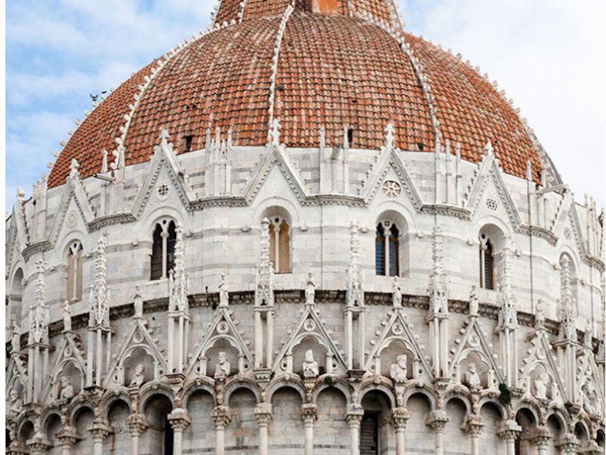 Pisa: Baptistery and Cathedral Ticket with Audio Guide - Dress carefully for religious sites