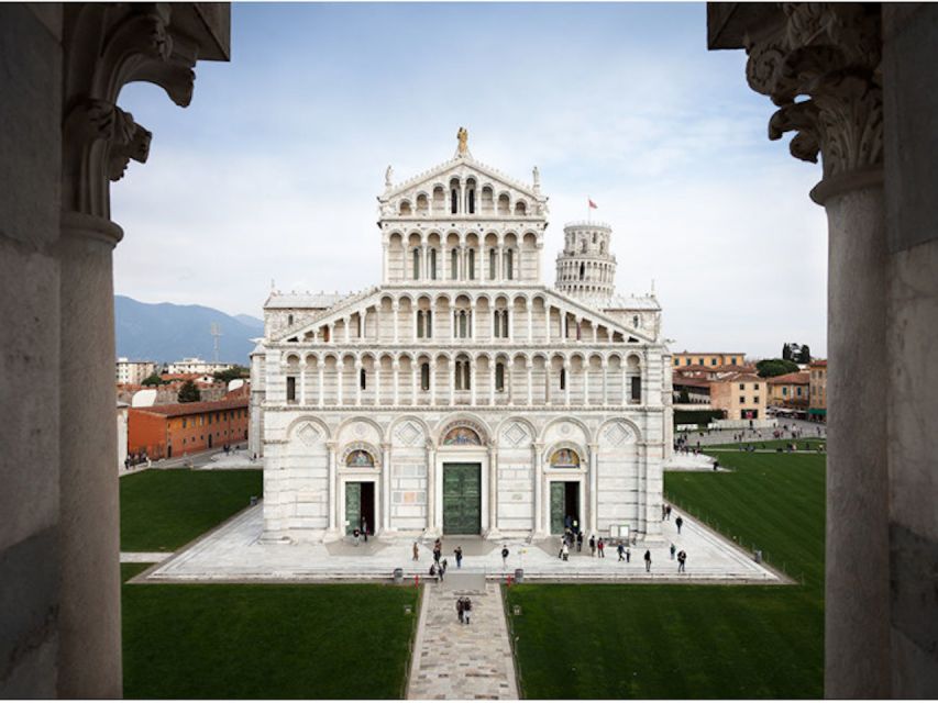 Pisa: Baptistery and Cathedral Ticket with Audio Guide - Collecting your ticket at the Sinopie Museum entrance