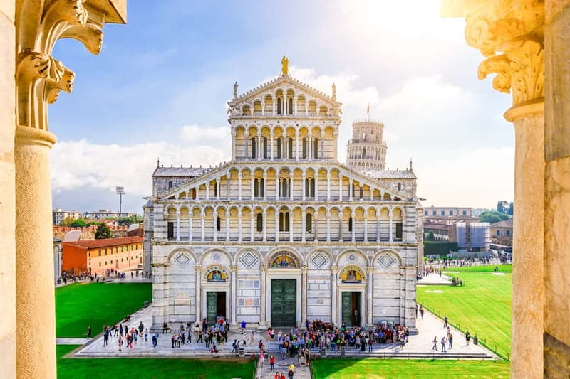 Pisa: Baptistery and Cathedral Tour & Leaning Tower Option - Piazza dei Miracoli: more than a leaning tower