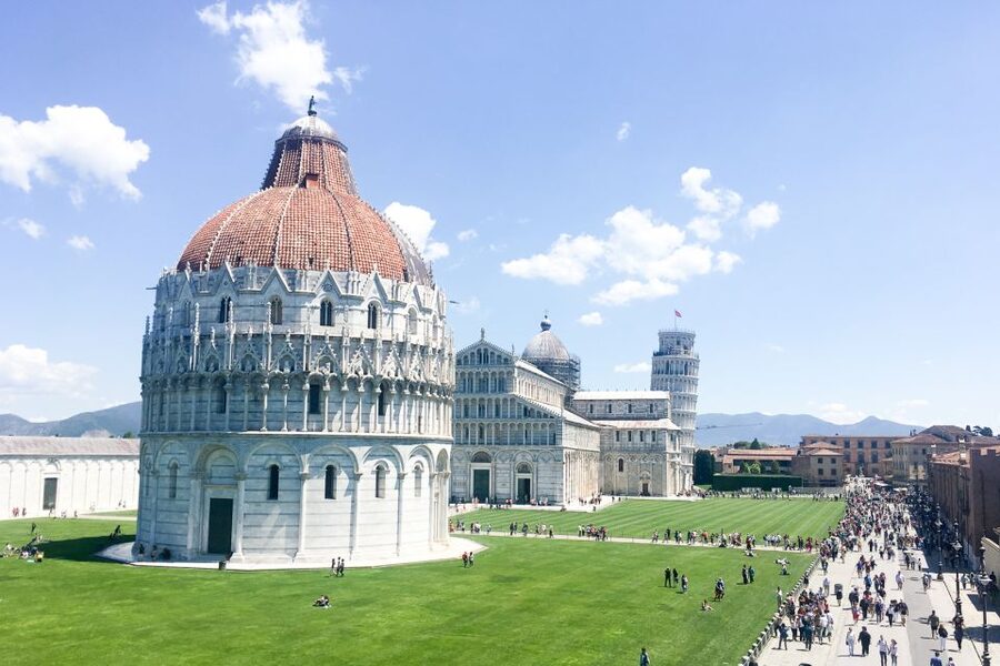 Pisa: Baptistery and Cathedral Tour & Leaning Tower Option - Inside the Cathedral of Pisa