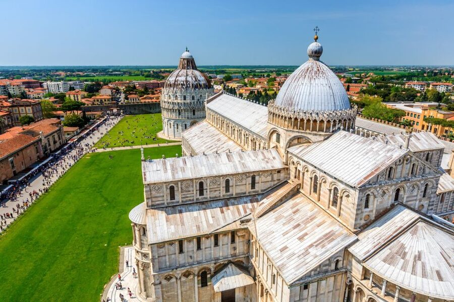 Pisa: Cathedral Guided Tour & Optional Leaning Tower Ticket - Meeting at Porta Santa Maria