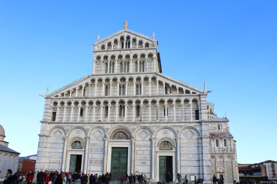 Pisa: Cathedral Guided Tour & Optional Leaning Tower Ticket - Inside Pisa Cathedral for 30 minutes