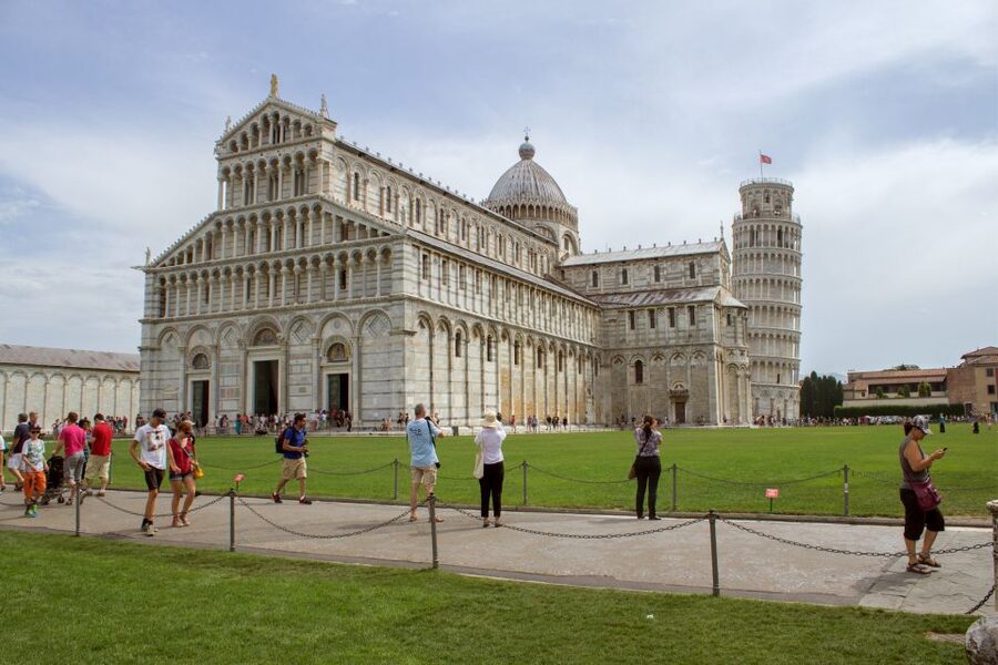 Pisa: Cathedral Guided Tour & Optional Leaning Tower Ticket - The optional 251-step climb