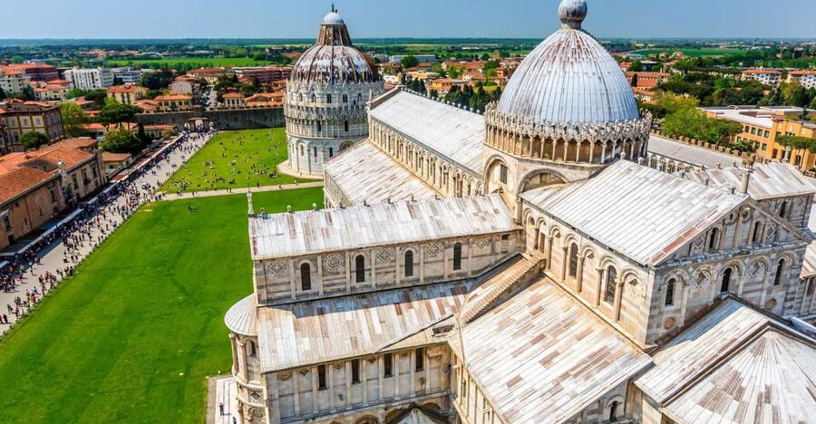 Pisa: Cathedral Guided Tour & Optional Leaning Tower Ticket - Piazza dei Miracoli in a focused 10 minutes
