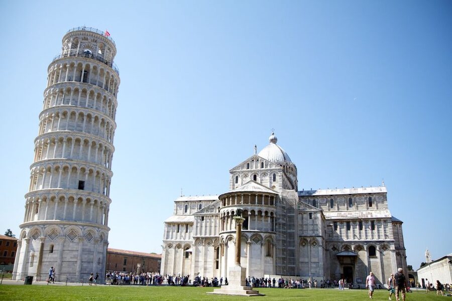 Pisa: Guided Tour with Optional Tower Tickets - Inside Pisa Cathedral with reserved entry
