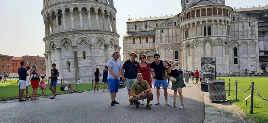 Pisa: Guided Tour with Optional Tower Tickets - The Baptistery and its remarkable acoustics
