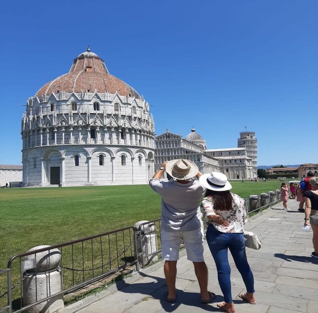 Pisa: Guided Tour with Optional Tower Tickets - Climbing the Leaning Tower: 251 steps and a timed entry