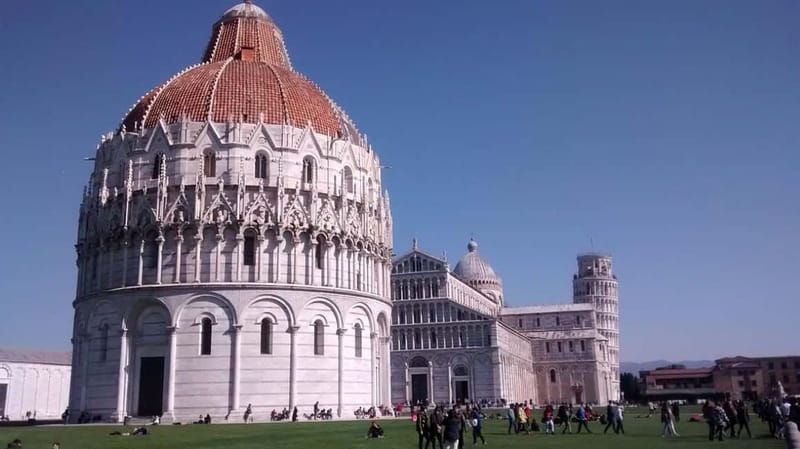 Pisa Leaning Tower & Cathedral Official Ticket - Climbing the tower, one sloping step at a time