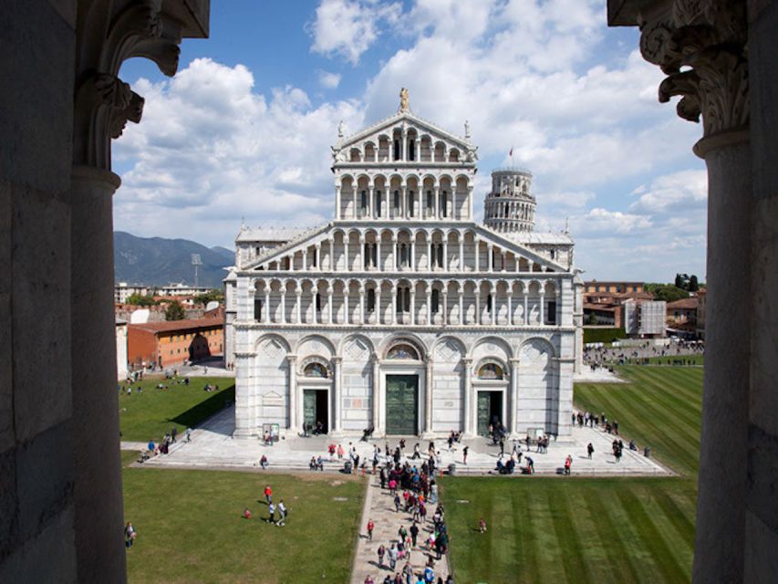 Pisa: Leaning Tower & Cathedral Tickets with Timed Entry - What the $34 price gets you