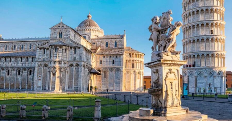 Pisa: Square of Miracles Monuments Ticket with Leaning Tower - What the $43 ticket really includes
