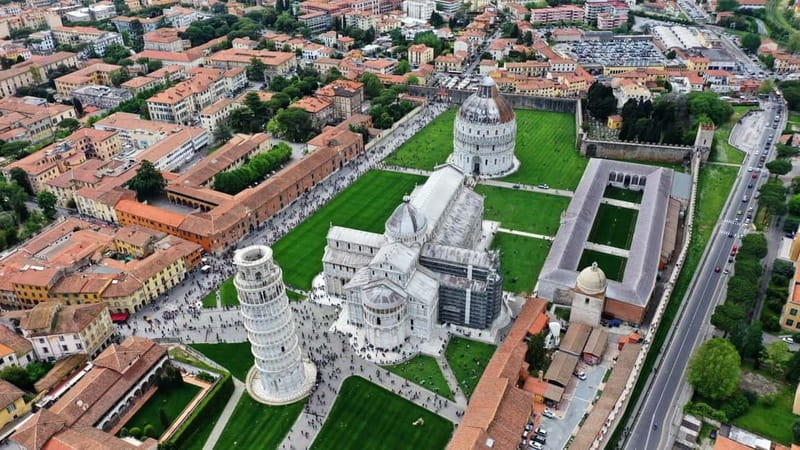 Pisa: Tower and Miracle Square with Skip-Line & Audio Guide - What this Pisa pass actually gives you