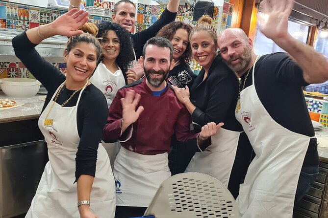 Pizza Cooking Class - Starting with Sicilian pasta and semolina dough