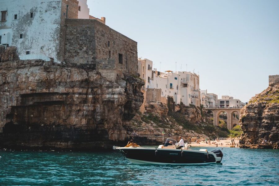 Polignano a Mare: Boat Cruise to Scenic Caves with Prosecco - Grotta Palazzese is the main event