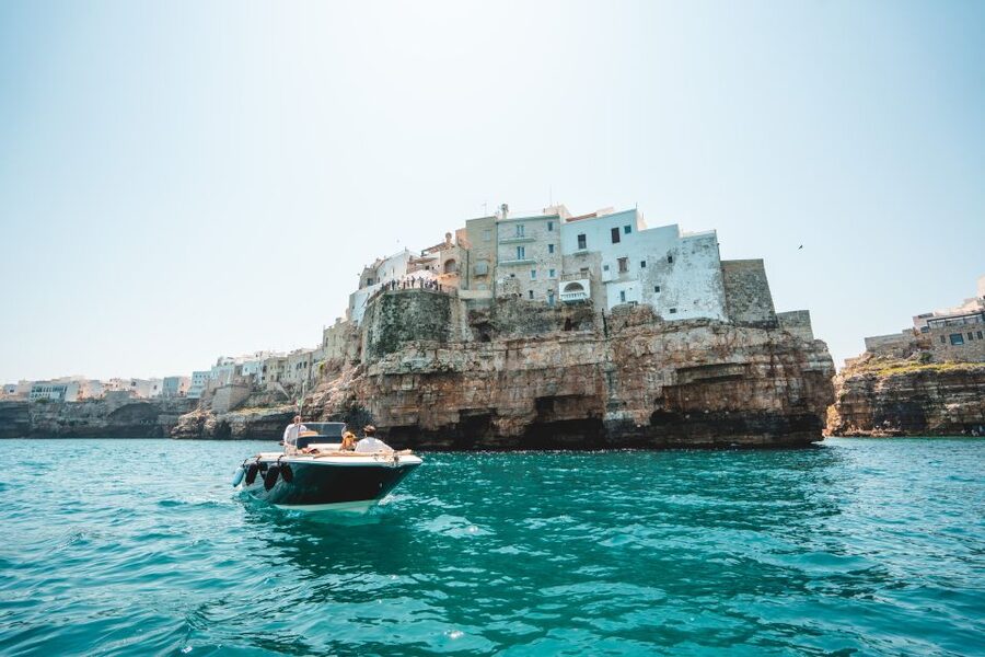 Polignano a Mare: Boat Cruise to Scenic Caves with Prosecco - The final coastal stops