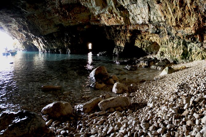 Polignano a Mare boat tour emotions, caves, diving and appetizers - What the $42.33 price gets you