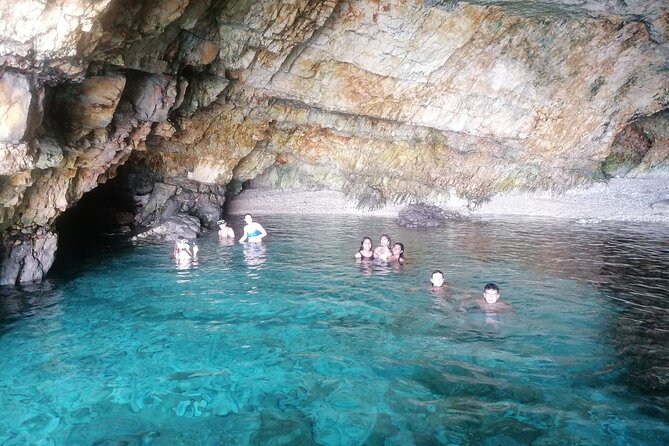 Polignano a Mare: Boat Tour of the Caves - Small Group - Grotta Palazzese and the cliffside restaurant