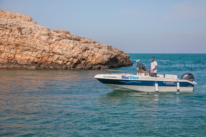 Polignano a Mare: Boat Tour of the Caves - Small Group - Starting at Via Giuseppe Arimondi 2