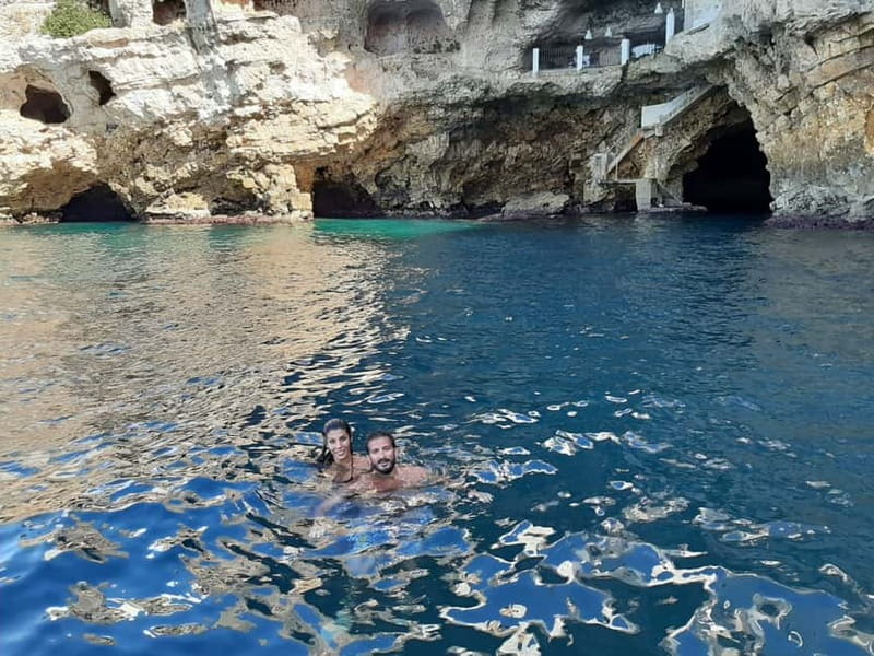Polignano a Mare: Boat Tour with Prosecco and Snacks - Grotta Ardito and the Swimming Stop