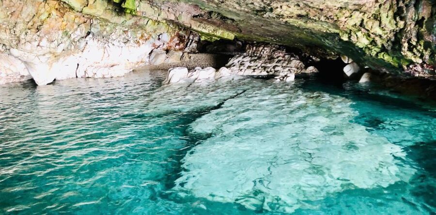Polignano a Mare: Boat Trip, Swim & Cave with Aperitif - Grotta Palazzese and the famous cliffside restaurant