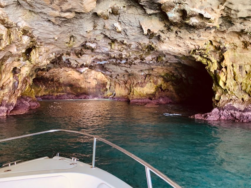 Polignano a Mare: Cave Boat Tour with Aperitif - Lama Monachile Beach From Offshore