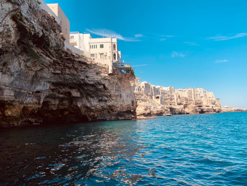 Polignano a Mare: Cave Boat Tour with Aperitif - Grotta Palazzese and the Town’s Sea Caves