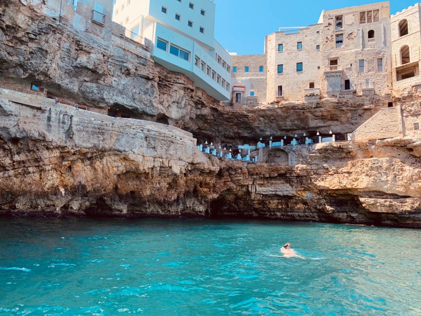 Polignano a Mare: Cave Boat Tour with Aperitif - Prosecco, Snacks, and Sunset Timing