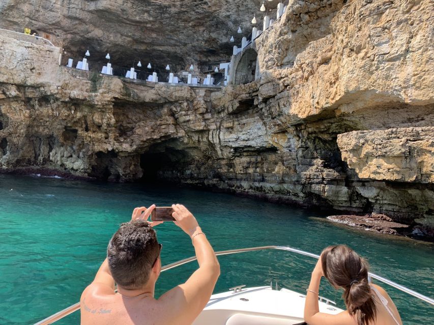 Polignano a Mare: Cave Boat Tour with Aperitif - From San Vito to the Adriatic