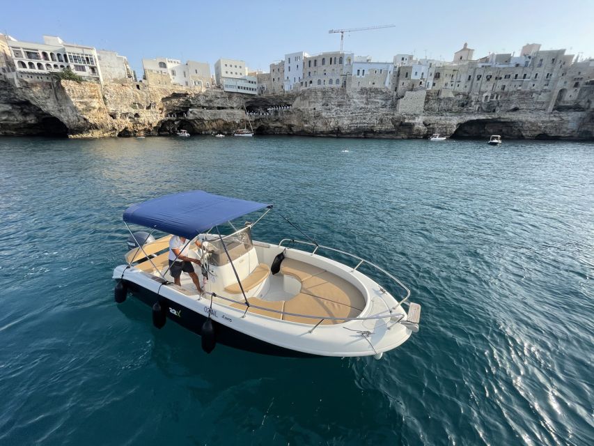 Polignano a Mare Caves and Grottos Tour with Refreshment - Key points to know before booking