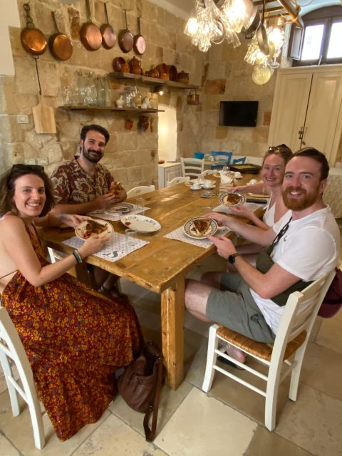 Polignano a Mare: Pasta Making Cooking Class with Drink - Starting with taralli, vegetables, and Puglian wine