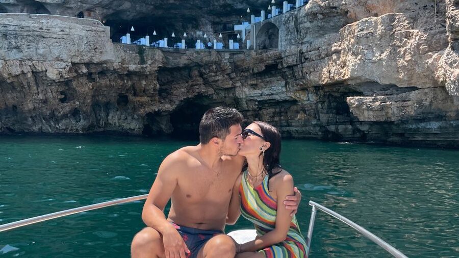 Polignano a Mare: Speedboat Cruise to Caves with Aperitif - Grotta Ardito and Grotta delle Monache