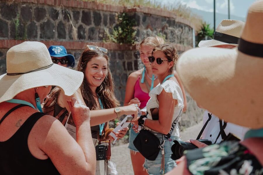 Pompeii 3hours Villa of Mysteries tour with an Archaeologist - Key points to know before booking