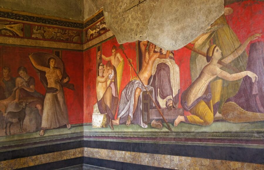 Pompeii 3hours Villa of Mysteries tour with an Archaeologist - The Villa of the Mysteries and its famous frescoes