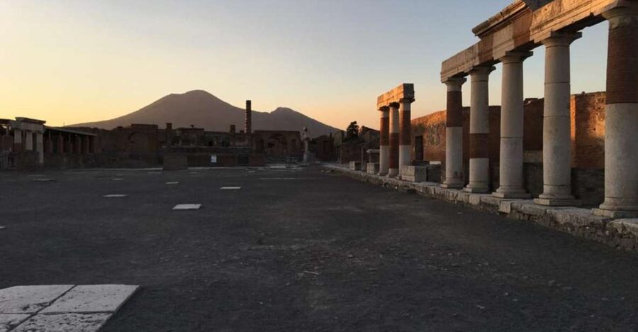 Pompeii: Afternoon to Sunset Guided Tour with Ticket - Key points before you book