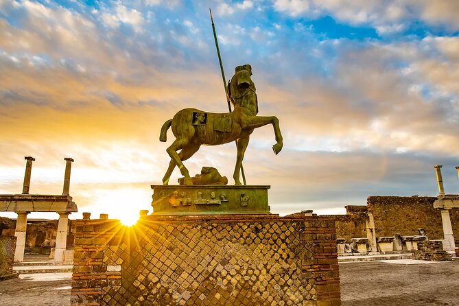 Pompeii, Amalfi Coast and Positano Day Trip from Rome - The coach ride from Rome to Pompeii