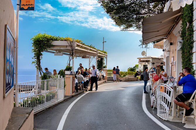 Pompeii, Amalfi Coast and Positano Day Trip from Rome - The Amalfi Coast drive