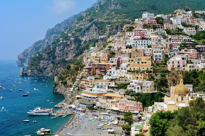 Pompeii, Amalfi Coast and Positano Day Trip from Rome - Two hours in Positano