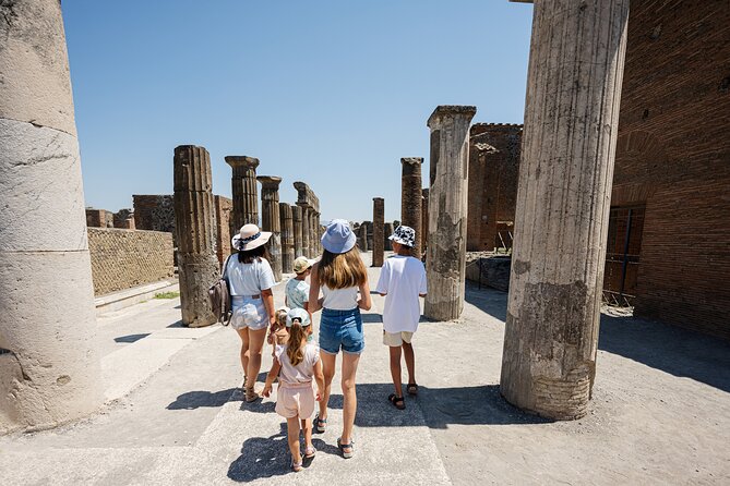 Pompeii, Amalfi Coast and Positano Day Trip from Rome - Who should book this excursion
