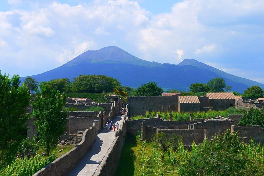 Pompeii and Vesuvius Full-Day Tour from Amalfi Coast - Lunch is efficient, but not included