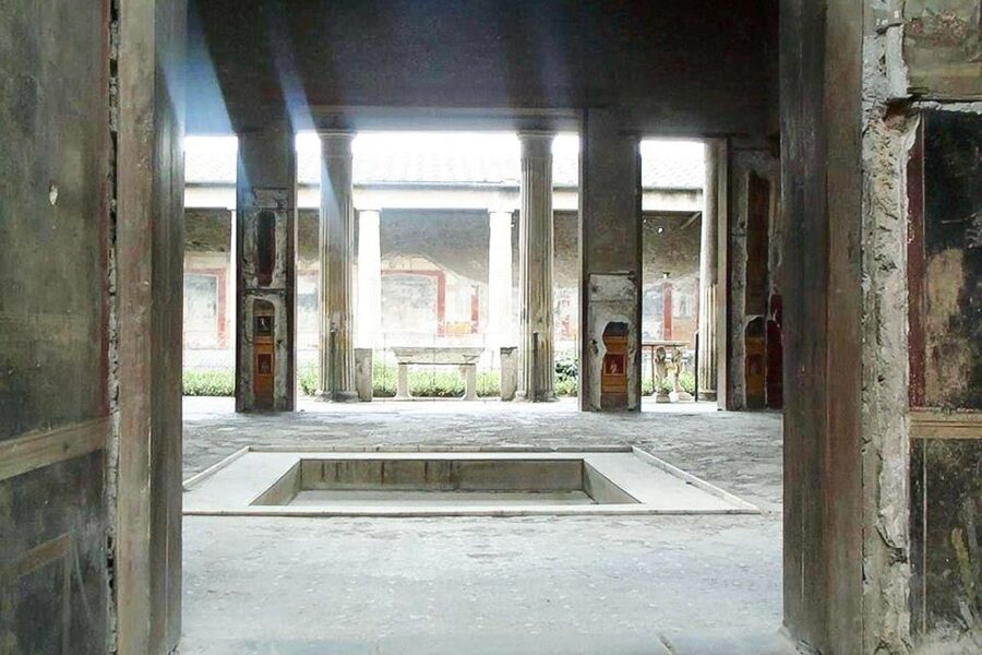 Pompeii and Vesuvius Full-Day Tour from Amalfi Coast - The morning ride from the Amalfi Coast