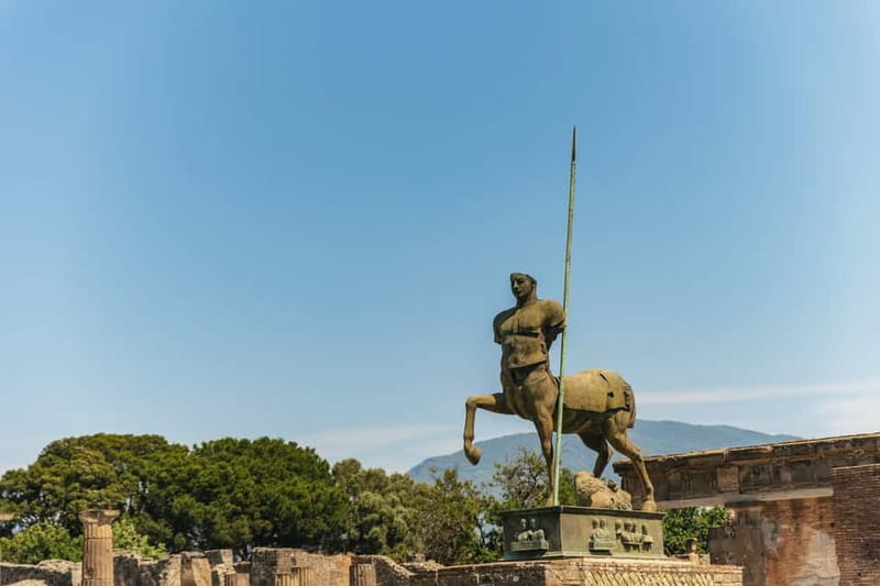 Pompeii: Archaeological Park Tour with Ticket on request - Key points to know before you book